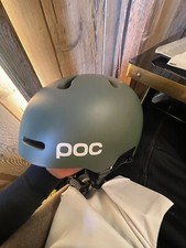 casque de ski poc vert taille